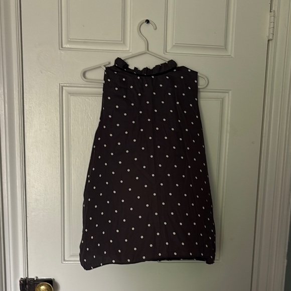 LOFT Polka Dot Tank - Picture 1 of 1